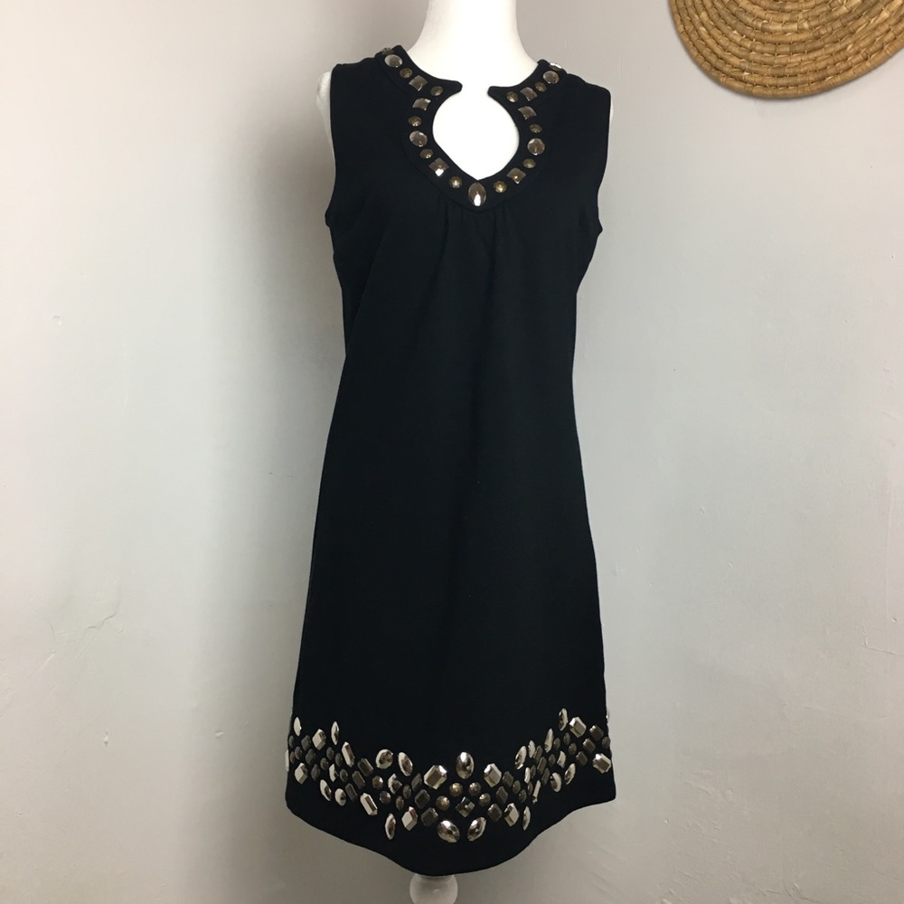 Black dress with cool details